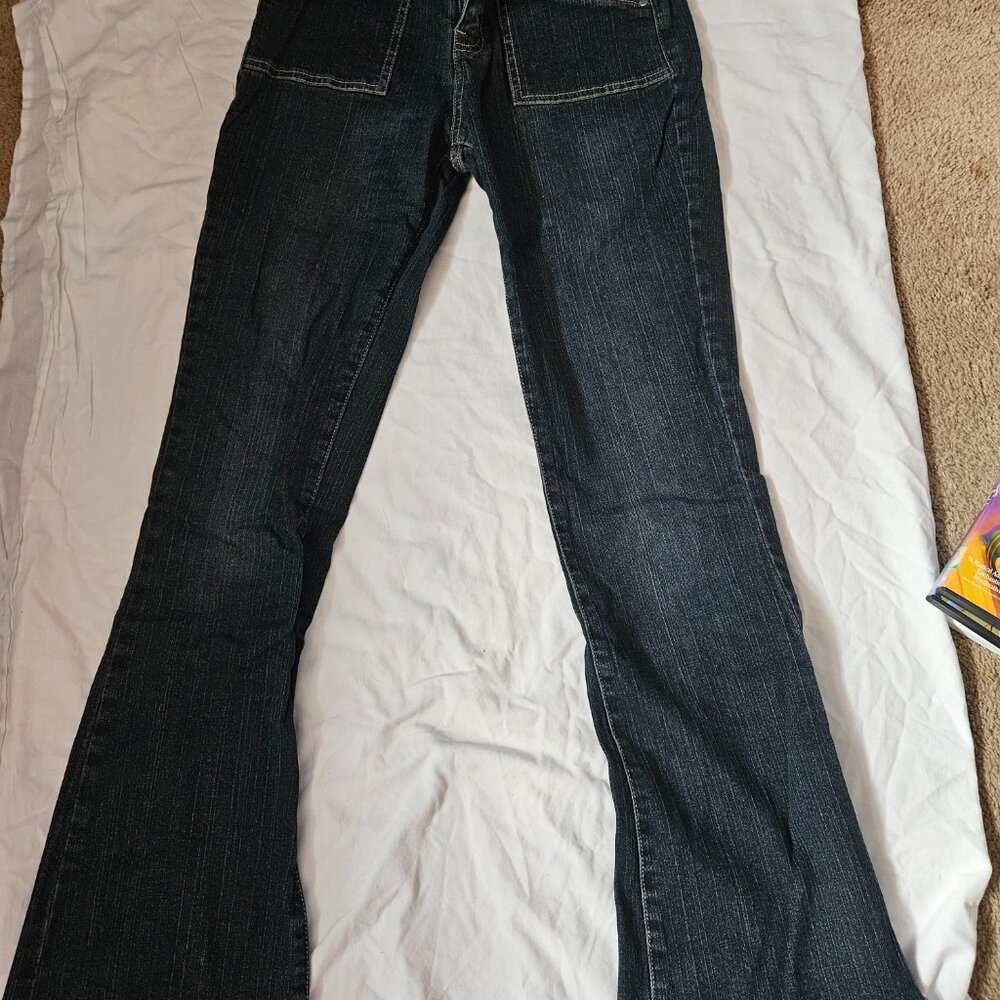 Fashion Bug Size 6M Jeans Flare Leg